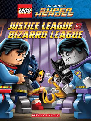 cover image of Justice League vs. Bizarro League